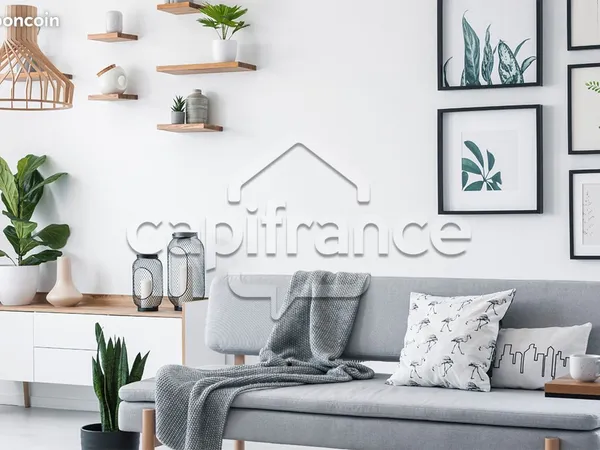 Appartement 2 pièces 43 m²