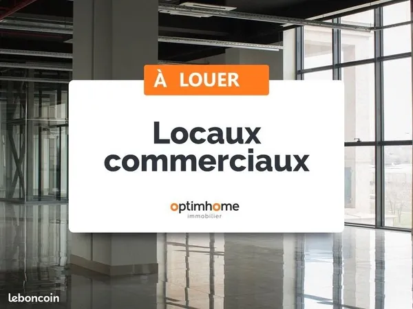 Bureau 40 m²