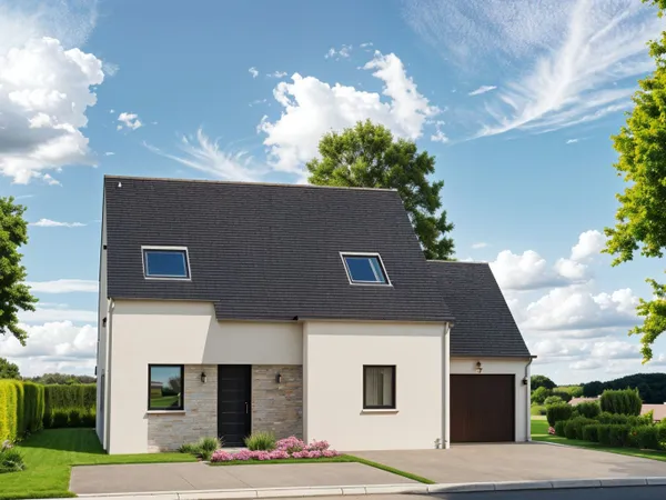 Terrain + maison 81 m²