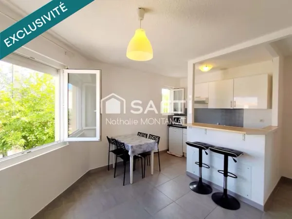Appartement 2 pièces 29 m²