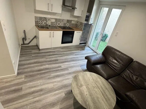 Appartement T1 rénové à neuf