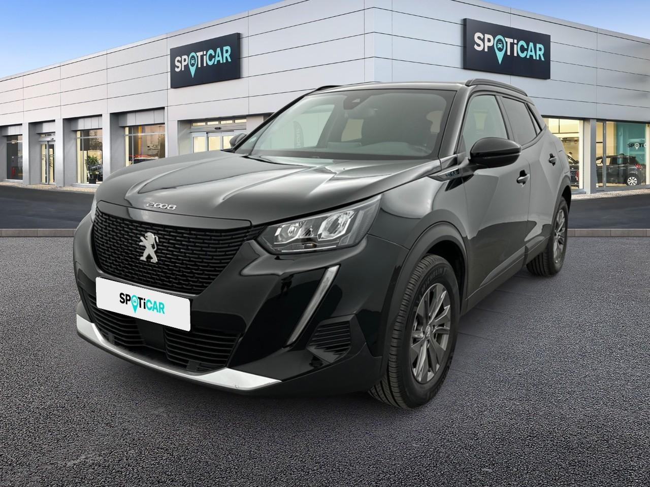 Peugeot 2008 electrique 136 ch style — photo 1