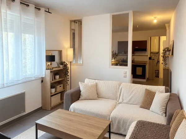 Appartement 2 pièces 39 m²