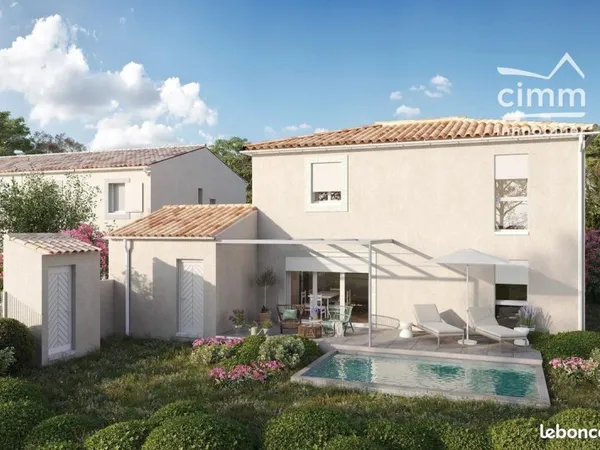 Maison 4 pièces 104 m²