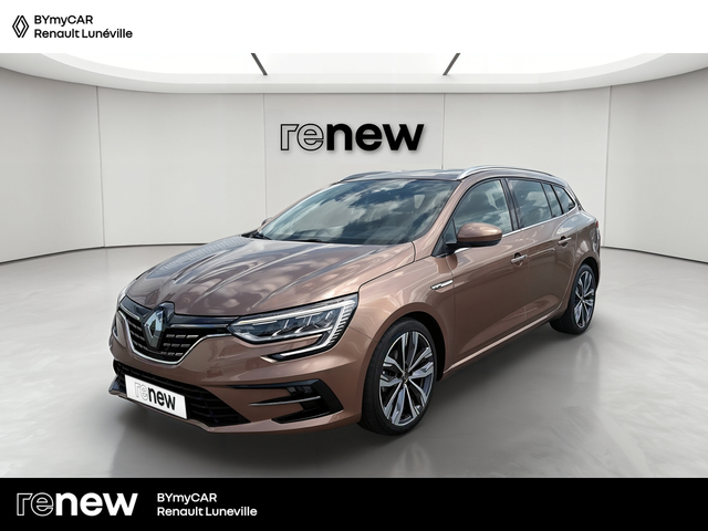 Renault Mégane IV Estate Blue dCi 115 - 21B