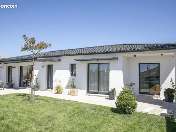 Maison neuve, économique et lumineuse - DPE A