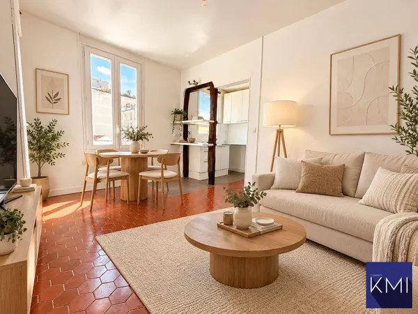 Appartement 2 pièces 29 m²