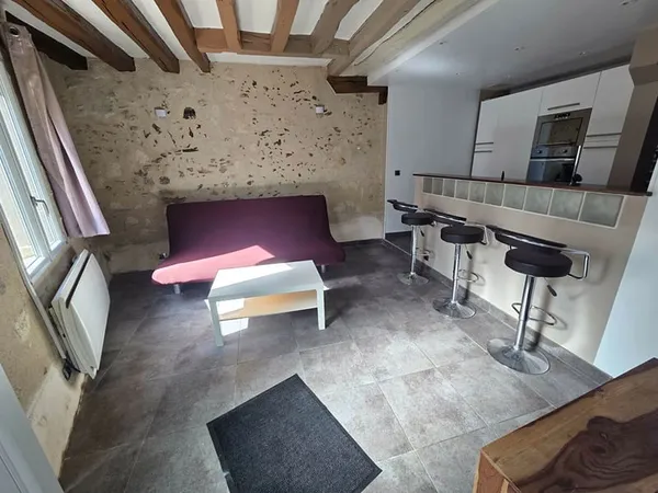 Appartement meublé La Ville Du Bois 2 pièce(s) 35.85 m2