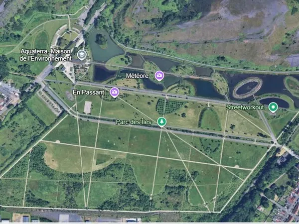 TERRAIN NU +4600m² - EDF TRIPHASé Secteur stratégique : à 3min ZI MAISON PLUS (IKEA) & AUCHAN NOYELL