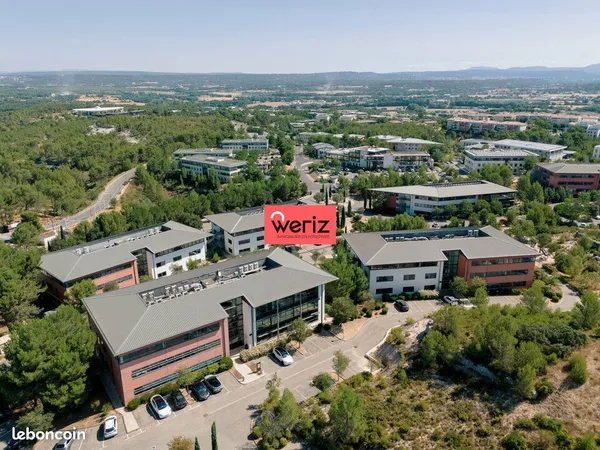 Bureaux 5340 m² AIX EN PROVENCE