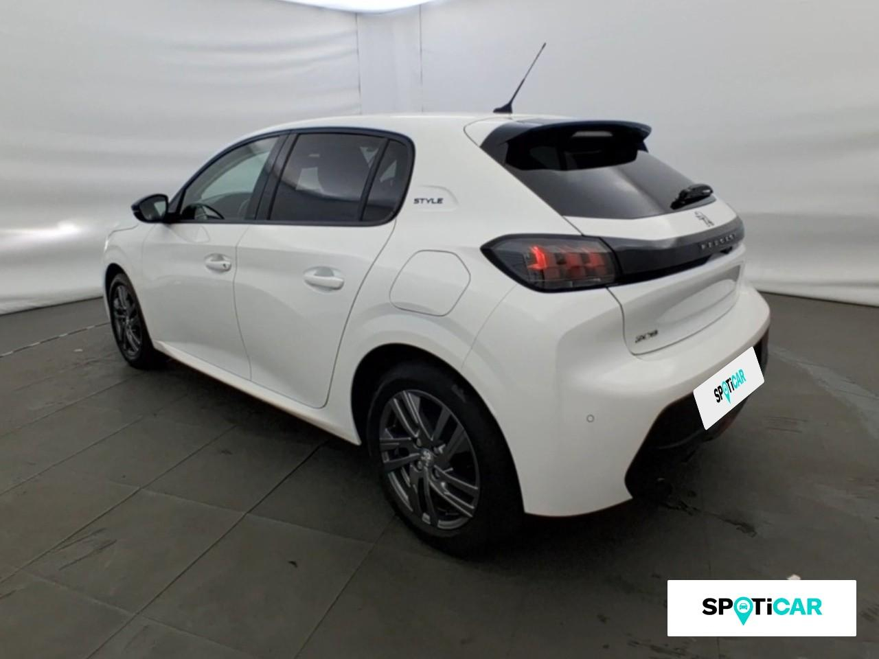 Peugeot 208 style puretech 100 s s bvm6 — photo 7