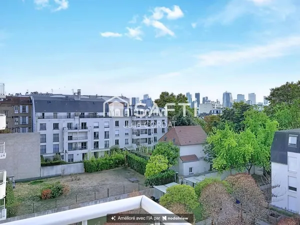 Appartement 4P très lumineux aux Vallées