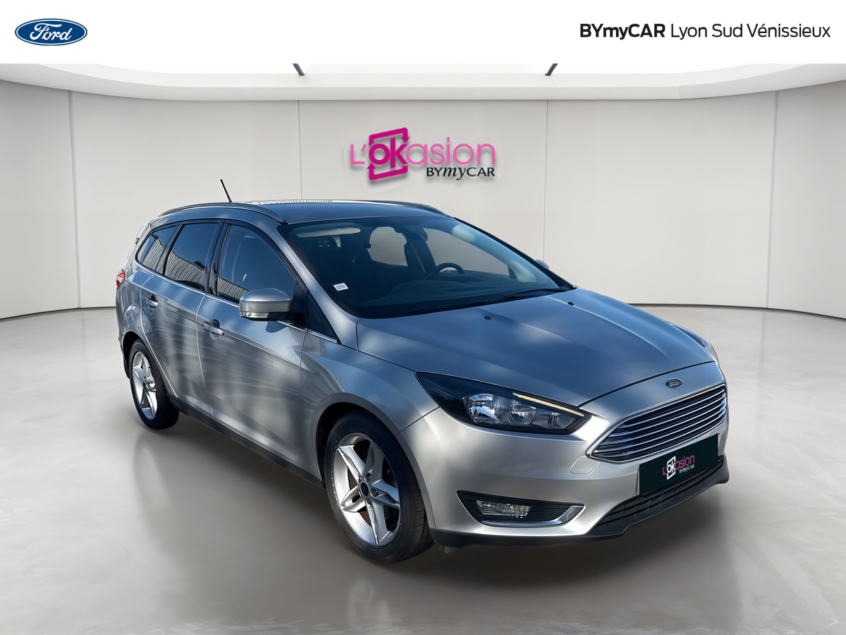 Ford Focus SW 1.5 TDCi 120 S&amp;S — photo 7