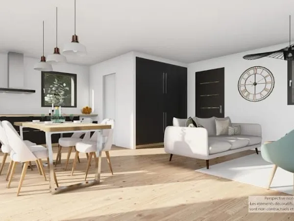 Maison neuve 4 pièces 80 m²