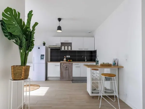 appartement T2 avec balcon