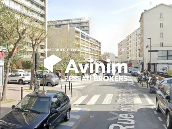 Local 150 m² Boulogne-Billancourt