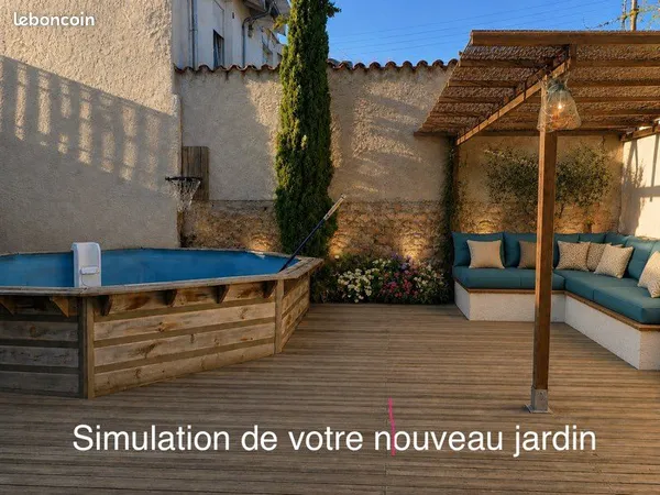 Maison spacieuse, coup de coeur assuré
