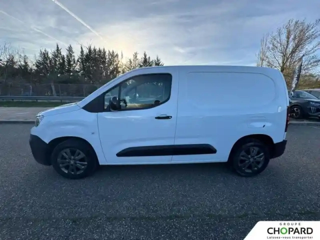 Peugeot Partner fourgon standard 650 kg bluehdi 130 s&amp;s eat8 — photo 107