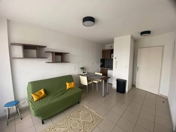 Appartement 2 pièces 31 m²