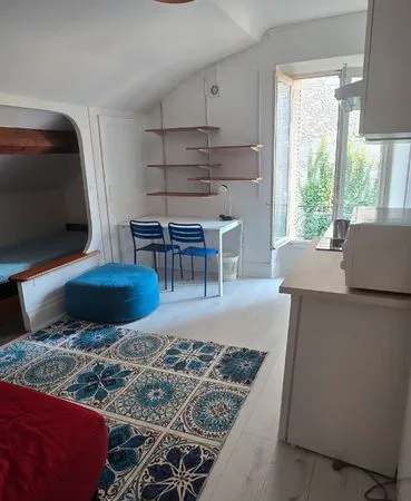 Studio charme ile verte pour etudiant
