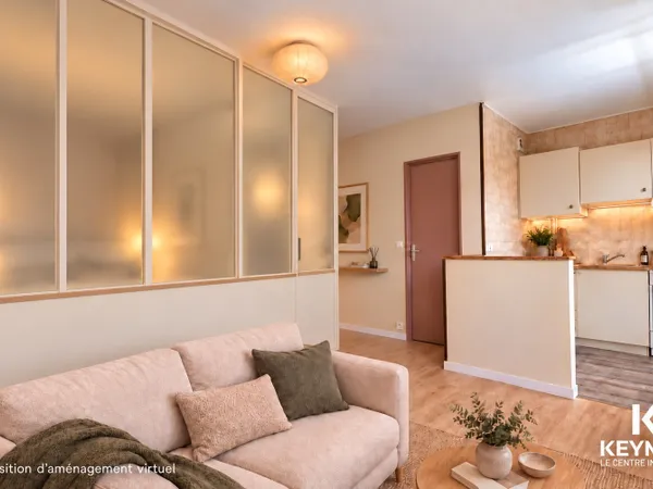 Appartement 1 pièce 34 m²