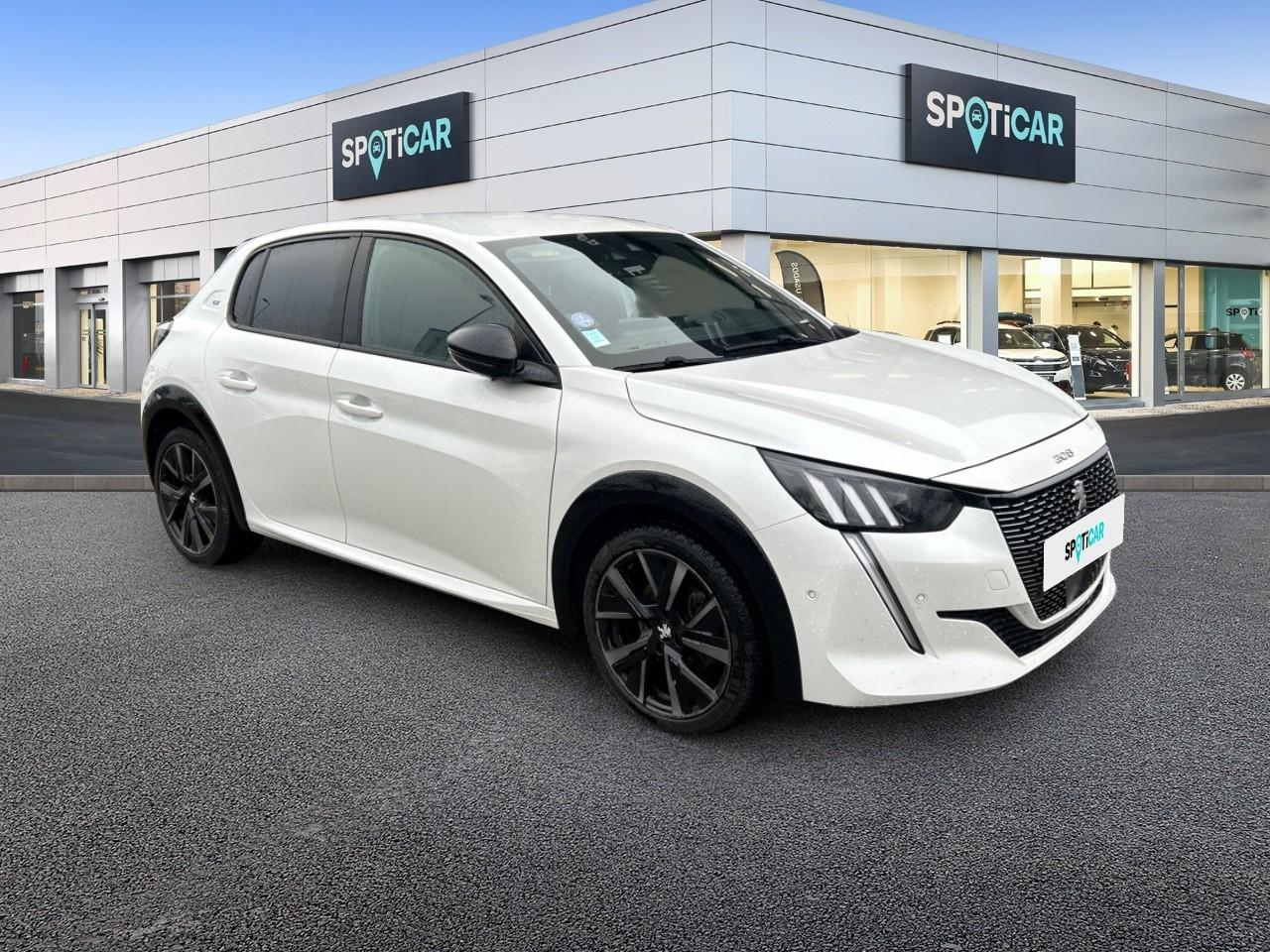 Peugeot 208 puretech 100 s&s bvm6 gt pack — photo 3