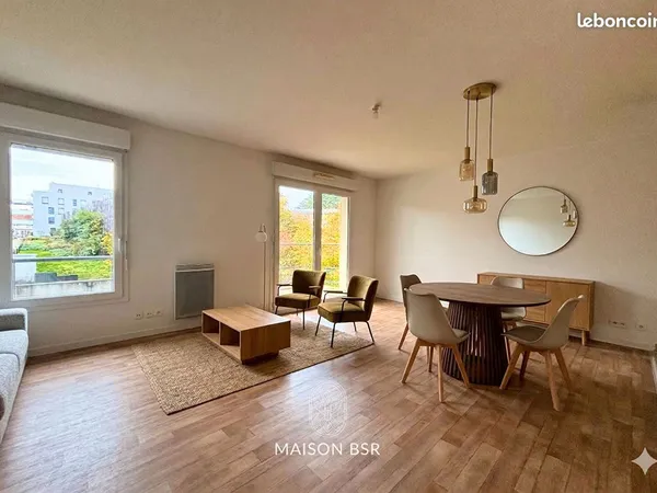 Appartement 2 pièces 52 m²