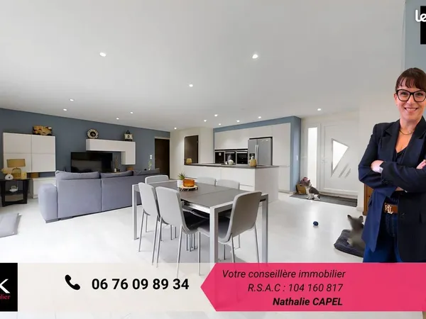 Maison 5 pièces 118 m²