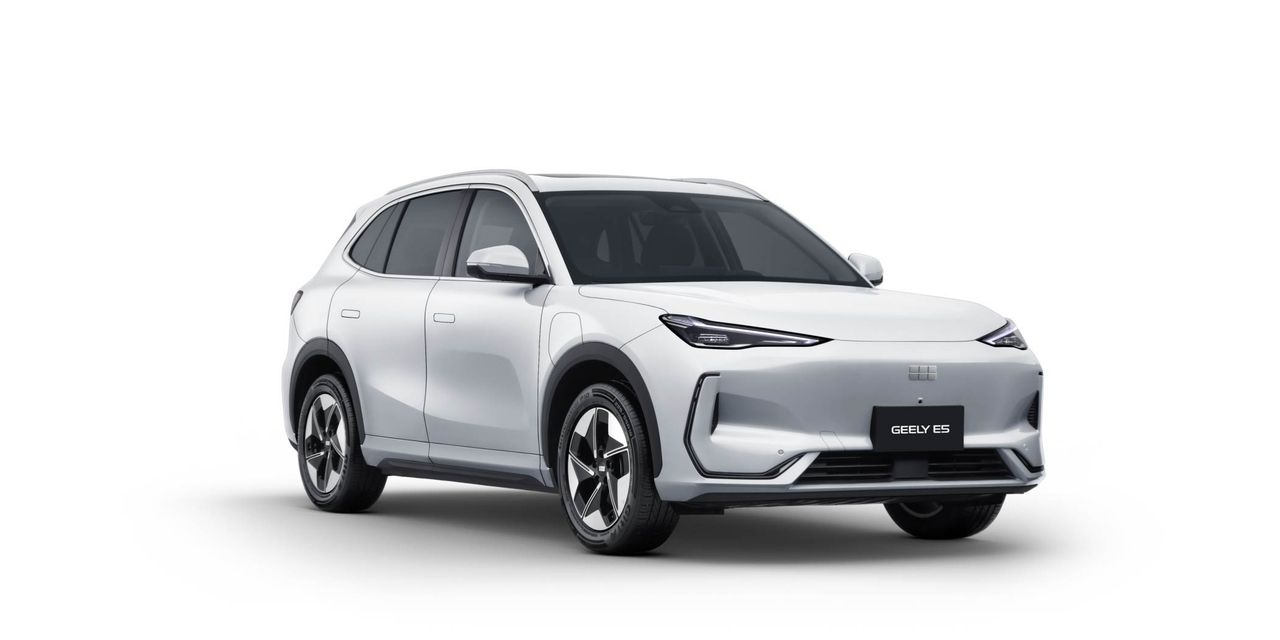 Geely E5 — photo 3