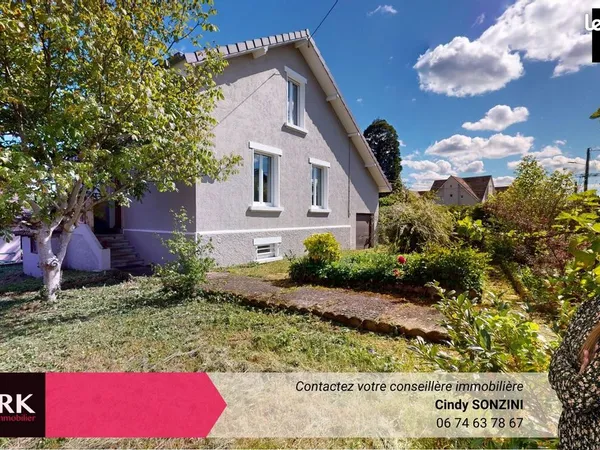 Maison 4 pièces 105 m²