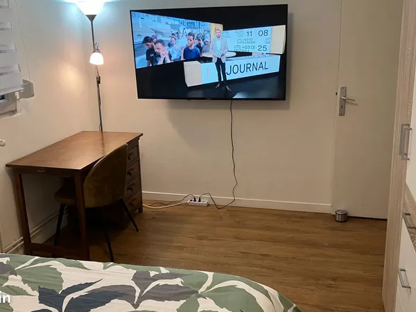 Chambre meublée pour stagiaire IRA