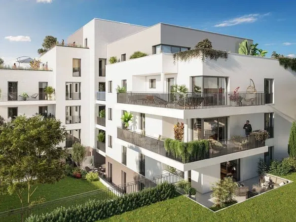 Appartement 2 pièces 46 m²