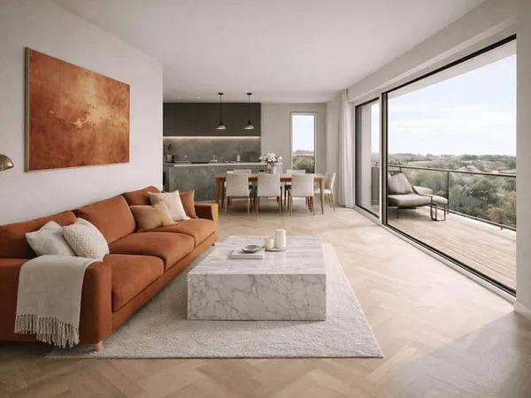 Appartement 3 pièces 64 m²