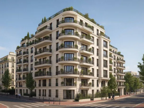 Studio 1 pièce 32 m²