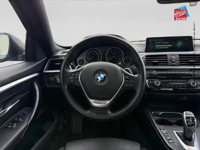 Bmw Serie 4 série 4 gran coupé 420da xdrive 190ch luxury — photo 12
