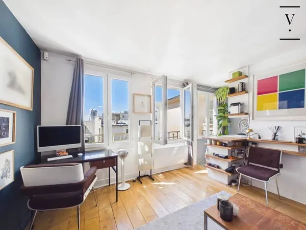 Appartement 1 pièce 21 m²