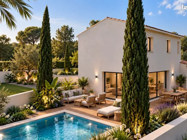 BESSAN - Imaginez votre maison neuve sur mesure avec jardin