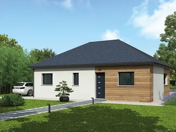 Maison 4 pièces 75 m²
