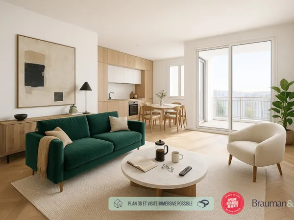 5 PIÈCES de 161m² + EXT(s) de 12m² + PKG(s)