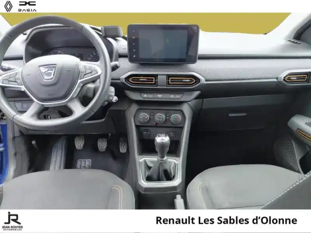 Dacia Sandero 1.0 eco-g 100ch stepway confort -22 — photo 20