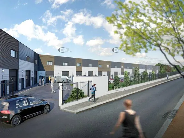 Local d'activité 8 pièces 922 m²