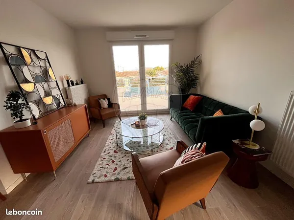 Appartement 3 pièces 58 m²
