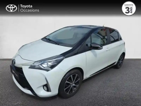 Toyota Yaris 110 vvt-i design cvt 5p rc18