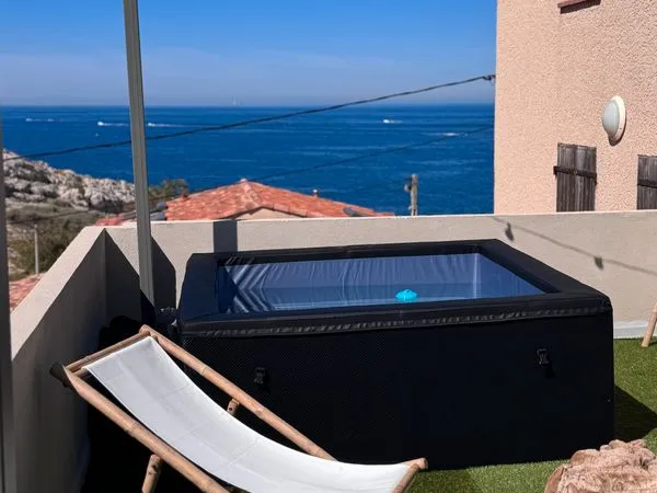 Appartement terrasse vue mer