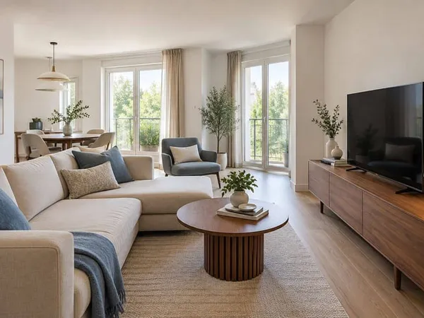 Appartement 4 pièces 118 m²