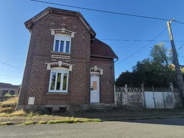 À louer - Maison de village avec jardin