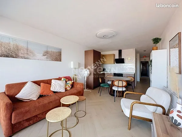 Appartement 2 pièces 40 m²