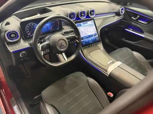 Mercedes Classe C 220 d 4matic amg line — photo 13