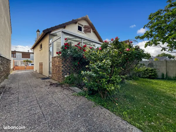 Maison à vendre Morangis jardin et garage