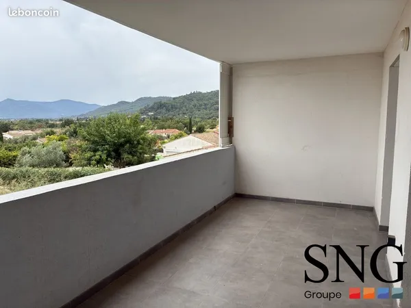 Appartement 3 pièces 64 m²